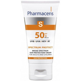 Pharmaceris Солнцезащитный крем широкого спектра действия  S Sun Protection SPF50+ 50 мл (5900717149069)