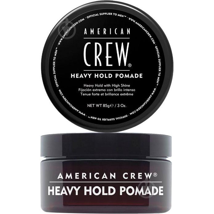 American Crew Помада для стилизации волос  Heavy Hold Pomade 85 гр (669316395400) - зображення 1