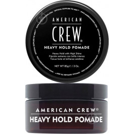 American Crew Помада для стилизации волос  Heavy Hold Pomade 85 гр (669316395400)