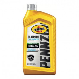 Pennzoil Platinum Fully Synthetic 0W-16 550 049 266 946мл