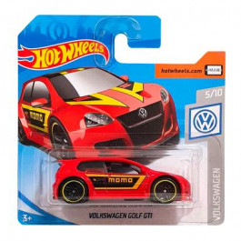 Hot Wheels Volkswagen Golf GTI Volkswagen FYD58 Red