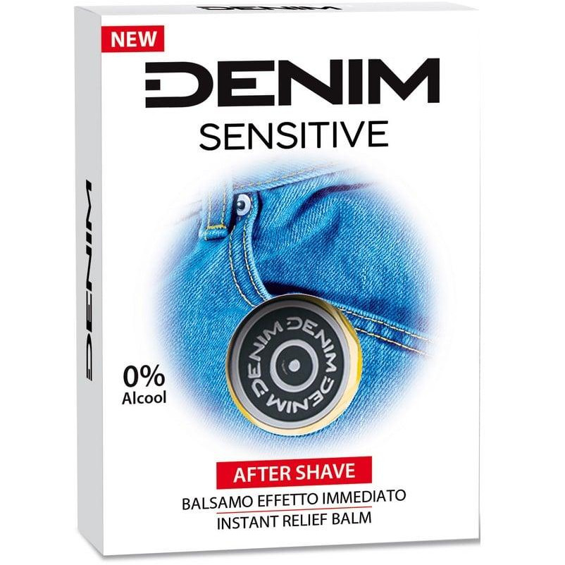 Denim Бальзам після гоління  Sensitive для чутливої шкіри 100 мл (8008970054278) - зображення 1
