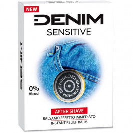 Denim Бальзам після гоління  Sensitive для чутливої шкіри 100 мл (8008970054278)