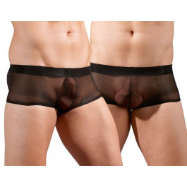 Cottelli Набор из 2 трусов-шорт мужских Svenjoyment Underwear 2 Pants 2131382, черный (4024144197682)
