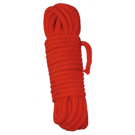  Red Rope 10 m, червоний (4024144007448)