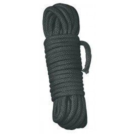  Bondage rope 3 m black, чорний (4024144007394)