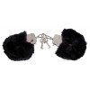 You2Toys Handcuffs" Love Cuffs" black, чорний (4024144526130) - зображення 1