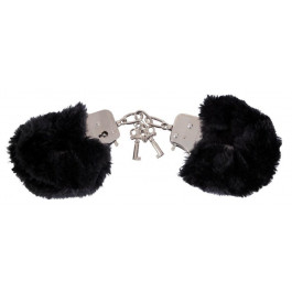 You2Toys Handcuffs" Love Cuffs" black, чорний (4024144526130)