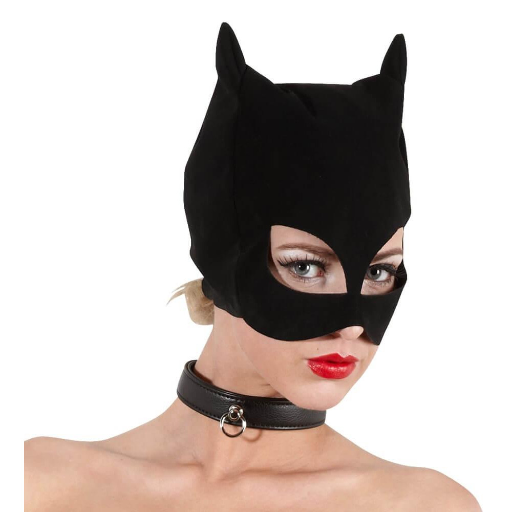 Bad Kitty Cat mask, чорний (4024144002245) - зображення 1
