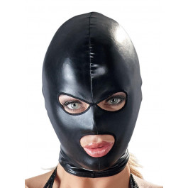 Orion Bad Kitty Naughty Toys Hood Eyes Mouth Mask, черная (4024144299720)