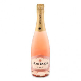 Gran Baron Вино ігристе  Cava Rose, 0,75 л (8413216121117)