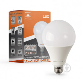 Евросвет LED VIS-25-E27 25Вт 6400К (40888)