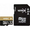 VERICO 32 GB microSDHC UHS-I Class 10 + SD adapter 1MCOV-MAH933-NN - зображення 1