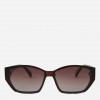 SumWIN Сонцезахисні окуляри жіночі  1234-03 Коричневі градієнт - зображення 1