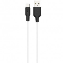 Hoco X21 Plus USB Type-C 2m Black/White