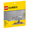 LEGO Classic Серая базовая пластина 1 деталь (11024) - зображення 1