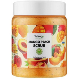 Top Beauty Скраб для тіла та обличчя  Mango Peach Scrub 250 мл (4820169180283)