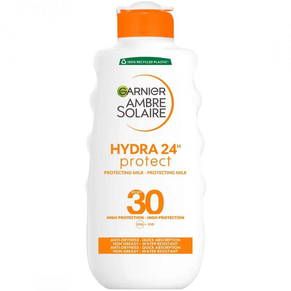 Garnier Сонцезахисне молочко  Ambre Solaire SPF 30 200 мл (3600540304520) - зображення 1