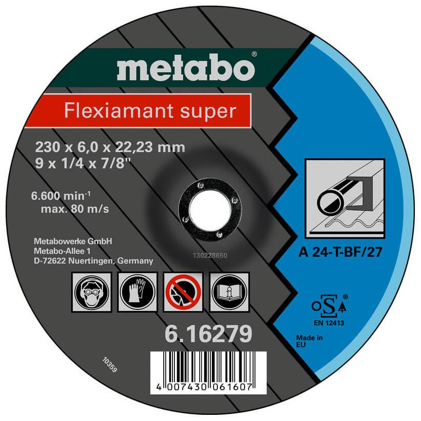 Metabo Flexiamant super 125x6,0 (616486000) - зображення 1
