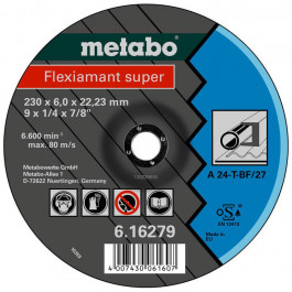 Metabo Flexiamant super 230x6,0 (616279000)
