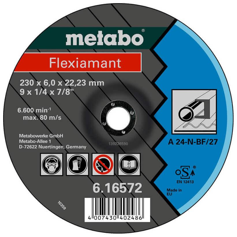 Metabo Flexiamant 150 мм (616554000) - зображення 1