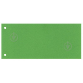 Esselte Разделитель-закладка  10.5х24 см, картон, зеленый, 100 шт (624447)
