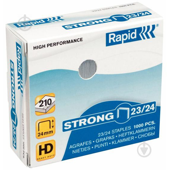 Rapid Cкобы  Strong 23/24 1000 штук (24870500) - зображення 1
