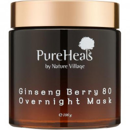 Pureheal's Энергизирующа ночная маска  с эктрактом ягод женьшеня 100 мл (8809485337371)