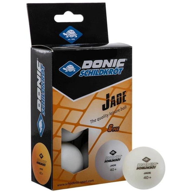 DONIC Набор мячей для настольного тенниса  Jade ball, 6 шт (618371) - зображення 1