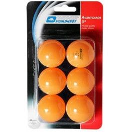 DONIC Мячики для настольного тенниса 6 шт -Schildkrot 3-Star Avantgarde