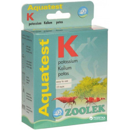Zoolek Тест на содержания калия Aquatest K (apZL1120)