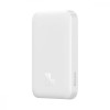 Baseus Power Bank Magnetic Wireless 6000mAh 20W White (PPCX020002) - зображення 3