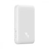 Baseus Power Bank Magnetic Wireless 6000mAh 20W White (PPCX020002) - зображення 4