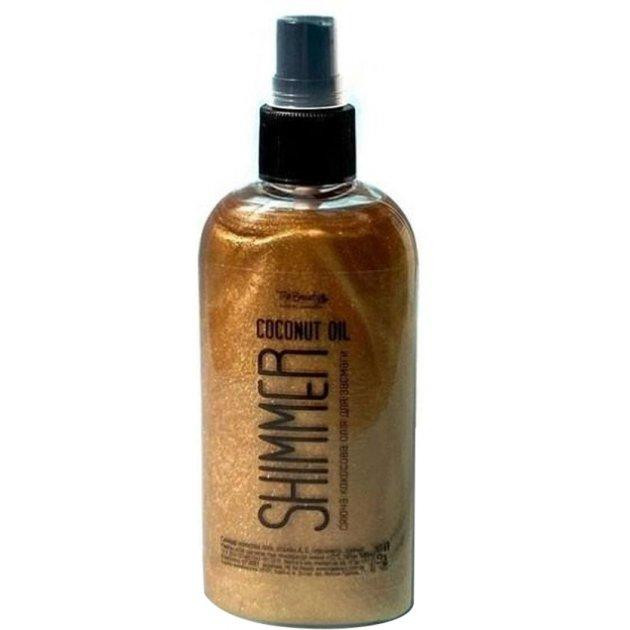 Top Beauty Олія кокосова  Shimmer Coconut Oil для Засмаги з шимером 100 мл (4820169180315) - зображення 1
