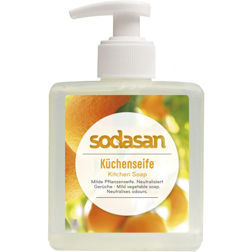 Sodasan Органическое кухонное мыло для нейтрализации запахов 300 мл (4019886080361) - зображення 1