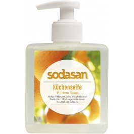 Sodasan Органическое кухонное мыло для нейтрализации запахов 300 мл (4019886080361)