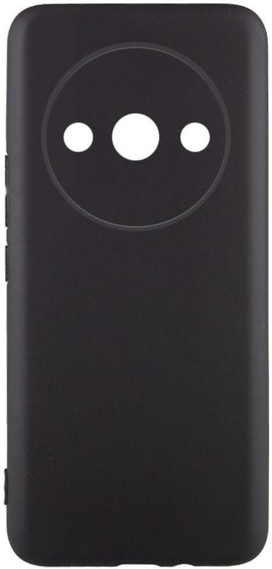 BeCover Силіконовий чохол  для Xiaomi Redmi A3 4G Black (710921) - зображення 1