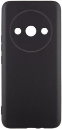 BeCover Силіконовий чохол  для Xiaomi Redmi A3 4G Black (710921)