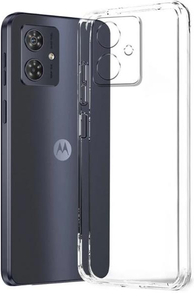 BeCover Силіконовий чохол  для Motorola Moto G54 / G54 Power Transparancy (710887) - зображення 1