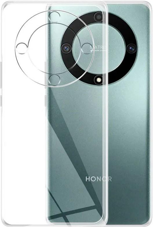 BeCover Силіконовий чохол  для Honor Magic6 Lite 5G Transparancy (710871) - зображення 1