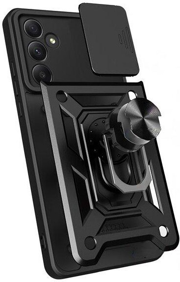 BeCover Панель Military  для Samsung Galaxy A55 5G SM-A556 Black (711018) - зображення 1