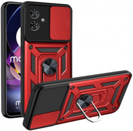 BeCover Панель Military  для Motorola Moto G54 / G54 Power Red (711005)
