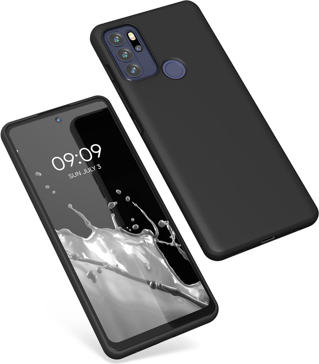 BeCover Силіконовий чохол  для Motorola Moto G60s Black (711094) - зображення 1