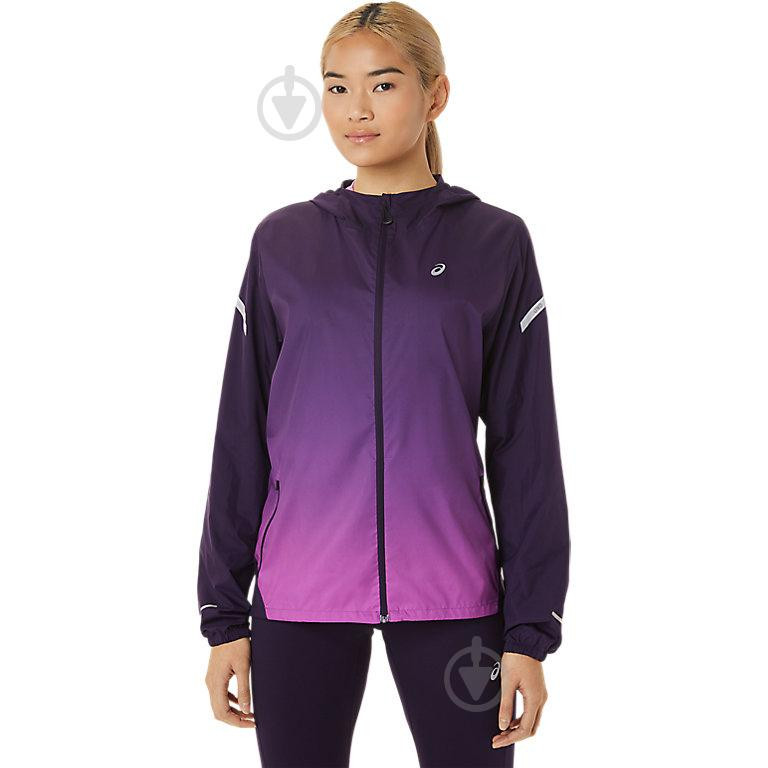 Asics Ветровка  Lite-Show Jacket c-2012C574-500 XS Фіолетова (4550455712745) - зображення 1