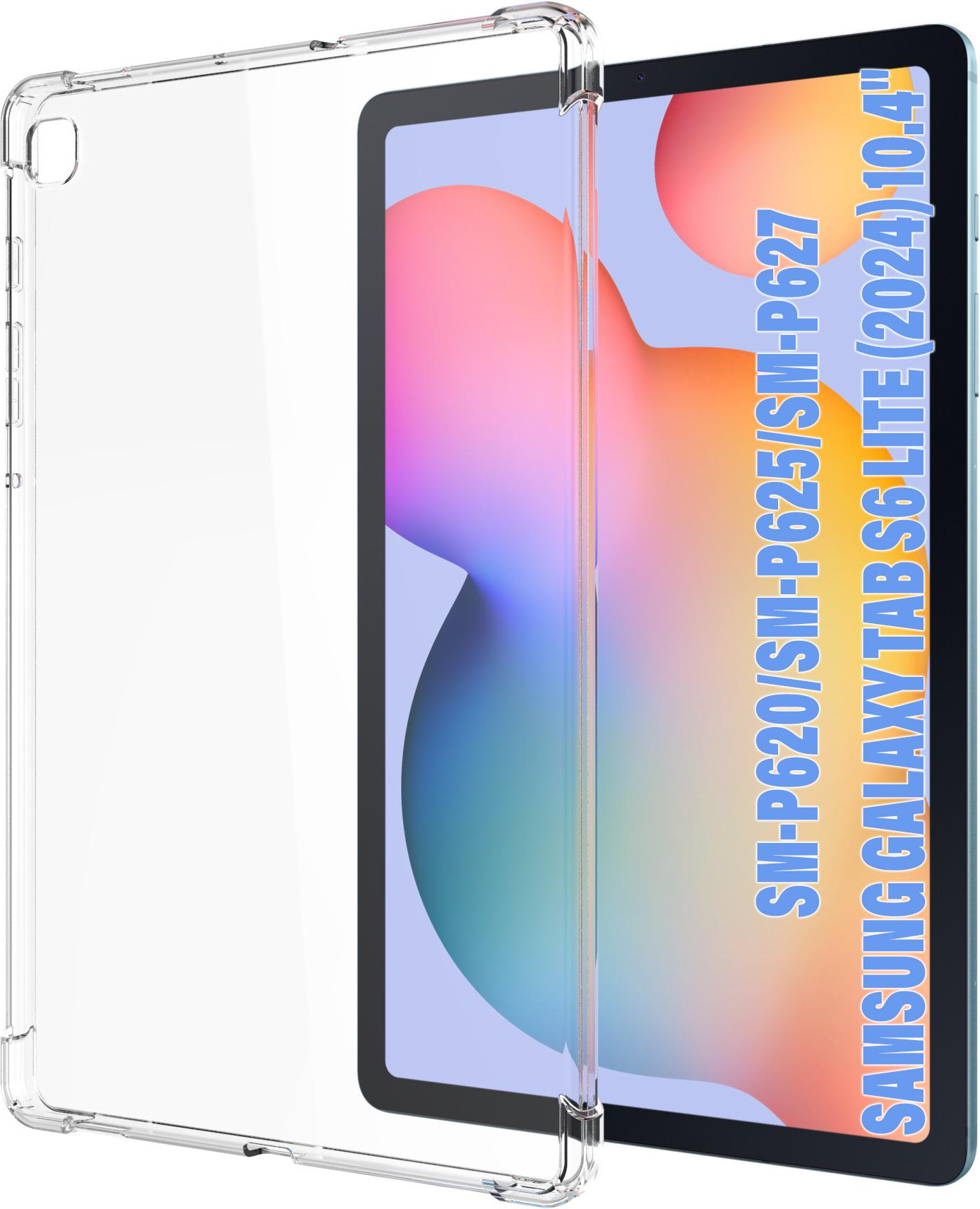BeCover Панель Anti-Shock  для Samsung Galaxy Tab S6 Lite (2024) 10.4" P620/P625/P627 Clear (710805) - зображення 1