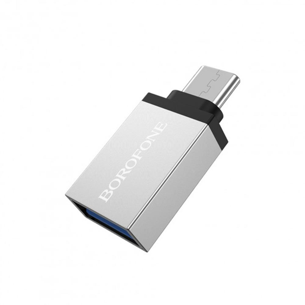 Borofone BV3 USB 3.0 AF to CM - зображення 1