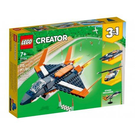 LEGO Creator Сверхзвуковой самолёт (31126) - зображення 1