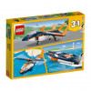 LEGO Creator Сверхзвуковой самолёт (31126) - зображення 10