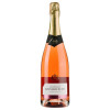 Bernard Remy Вино ігристе  Rose, 12%, 0,75 л (ALR16099) (3553200110125) - зображення 1