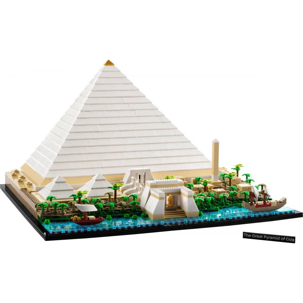 LEGO Пирамида Хеопса (21058) - зображення 1